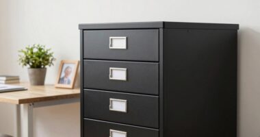 top locked metal cabinets