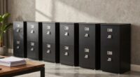 top locking file cabinets