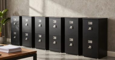 top locking file cabinets