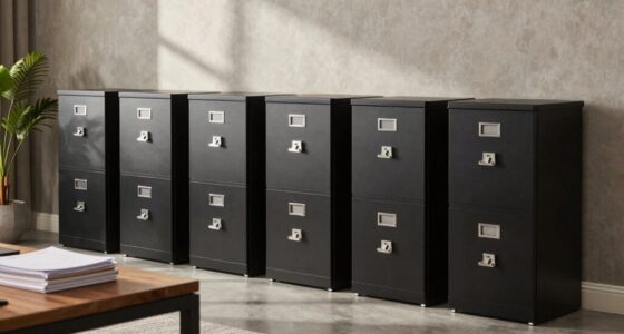 top locking file cabinets