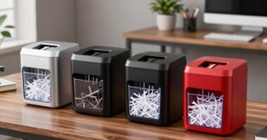 top micro cut shredders