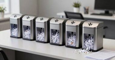 top micro cut shredders