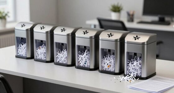 top micro cut shredders