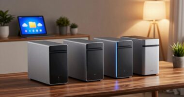top nas for family security