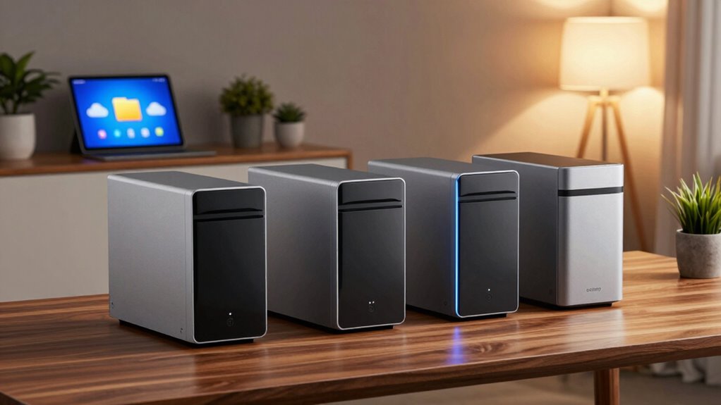 top nas for family security