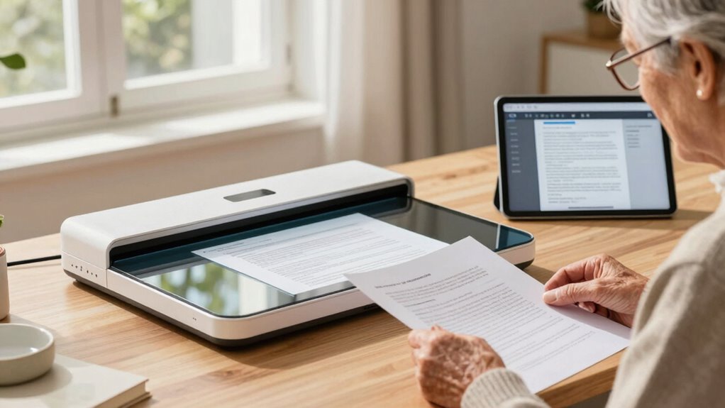 top ocr scanners for retirees