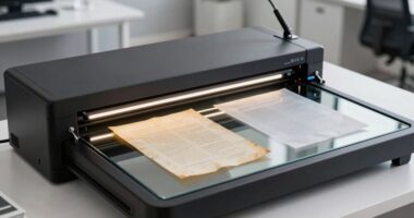 top overhead document scanners