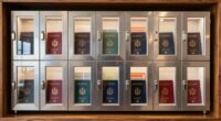 top passport lockable cabinets