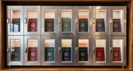 top passport lockable cabinets