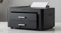 top printer stands with drawers