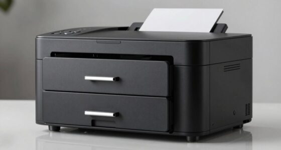 top printer stands with drawers