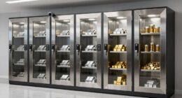 top secure bullion storage