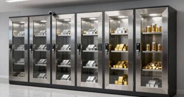 top secure bullion storage