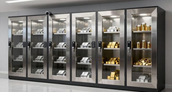 top secure bullion storage