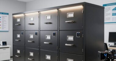 top secure medical cabinets