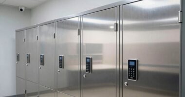 top secure record storage
