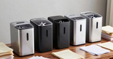 top shredders for legal documents