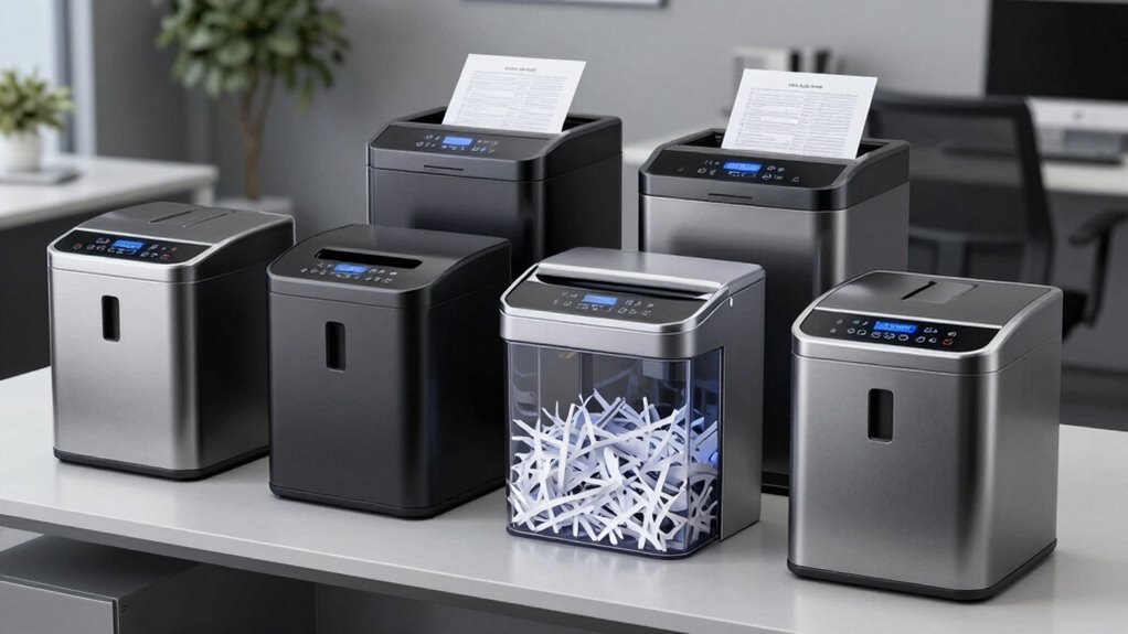top shredders for security