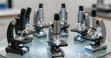 top silver coin microscopes