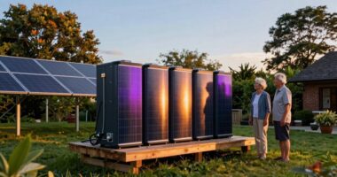top solar batteries for retirees