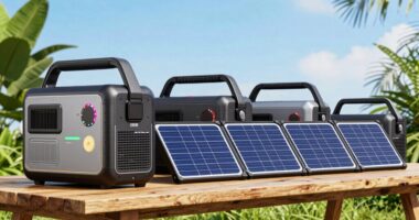 top solar generators 2026
