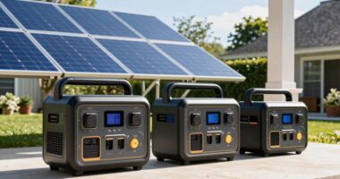 top solar generators 2026