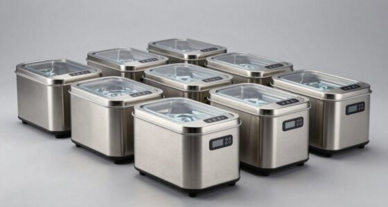 top stainless steel ultrasonic cleaners
