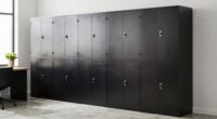 top steel office storage