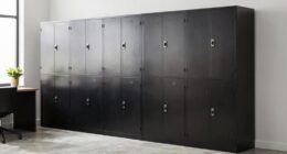 top steel office storage