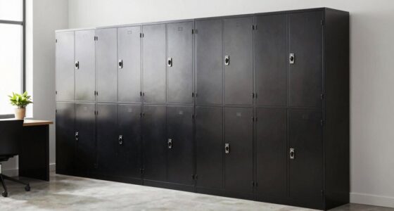 top steel office storage