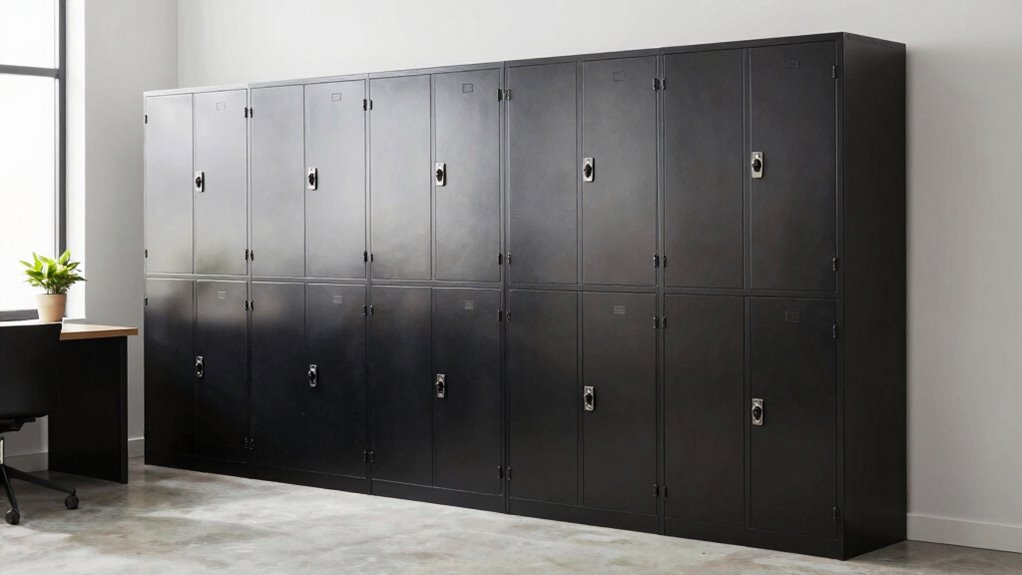 top steel office storage
