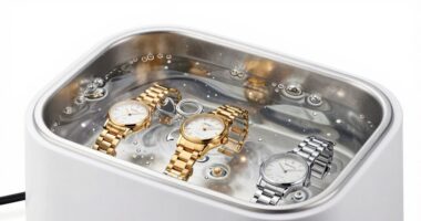 top ultrasonic jewelry cleaners