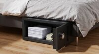 top under bed safes