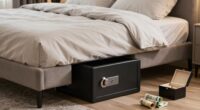 top under bed safes