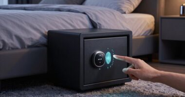 top under bed safes