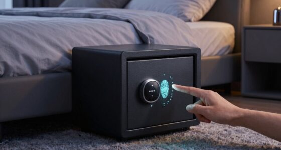 top under bed safes
