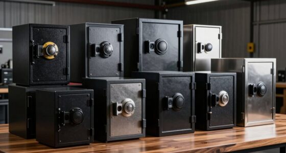 top waterproof fire safes