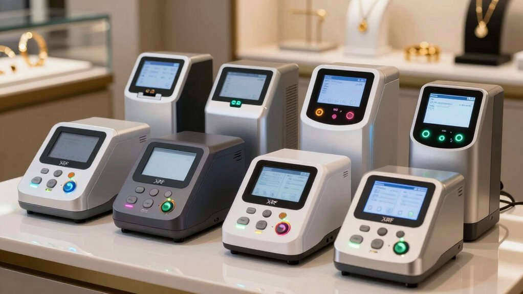 top xrf jewelry analyzers