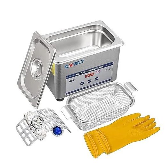 ultrasonic jewelry cleaner