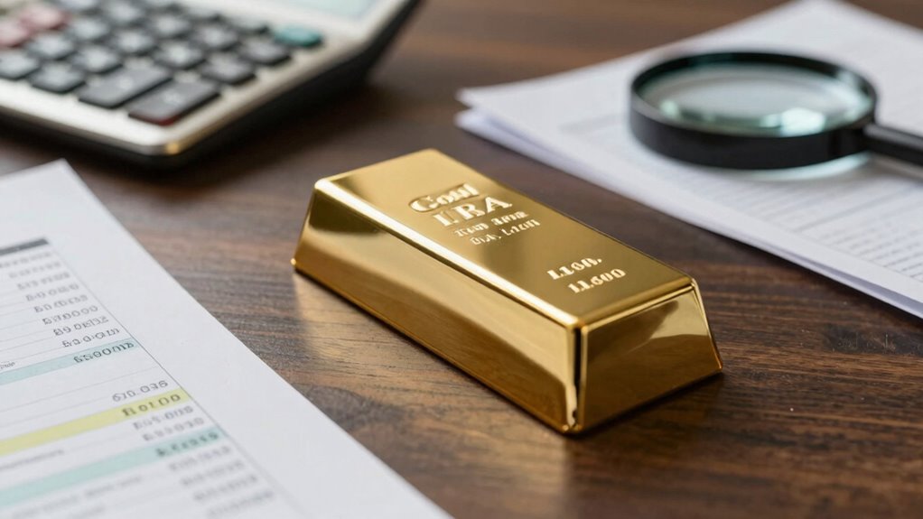 unrevealed gold ira costs