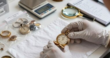 valuable item tracking process
