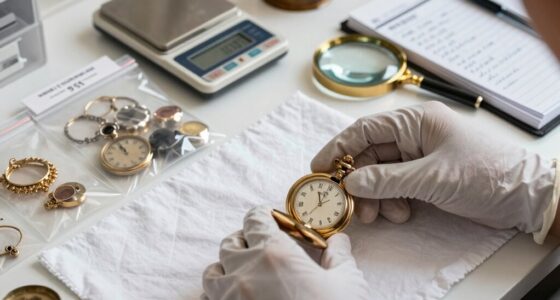 valuable item tracking process