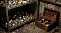 valuable metals storage risks