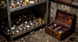 valuable metals storage risks