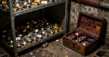 valuable metals storage risks