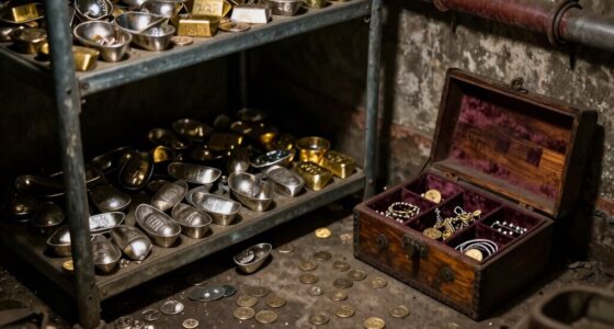 valuable metals storage risks