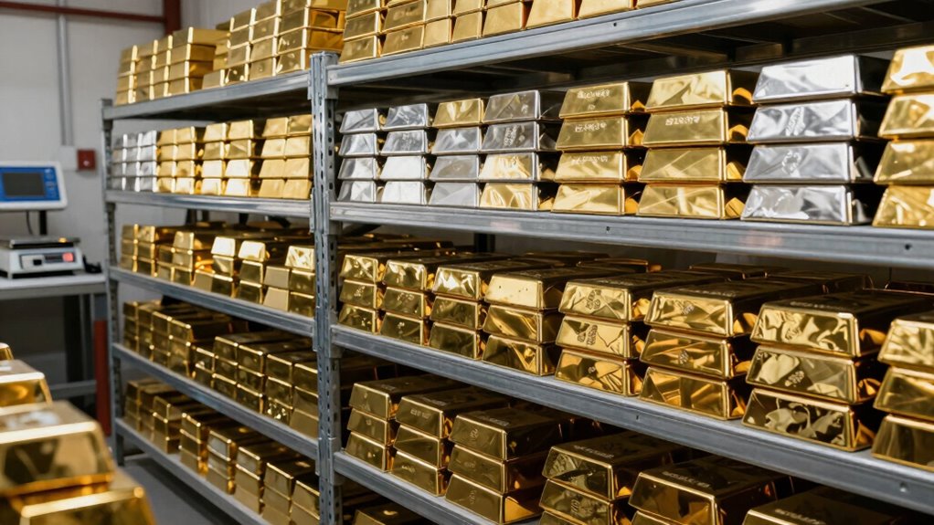 warehouse stocks influence market liquidity