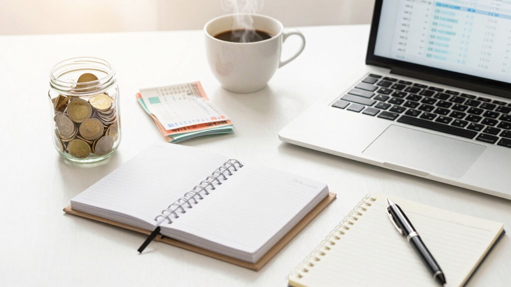 weekly financial management routine