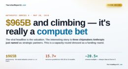 A Deep Dive into Anthropic’s $965B Series H and Its Compute Focus
