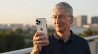 Apple earnings: Tim Cook is heading out on top as stock surges to lead the Mag 7 in 2026